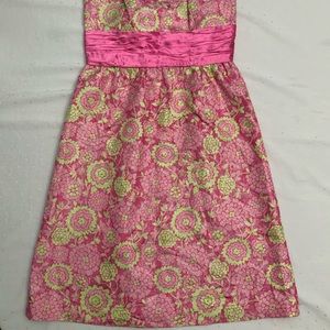 LILLY PULITZER Masters Tea Dress in Pink, 10
